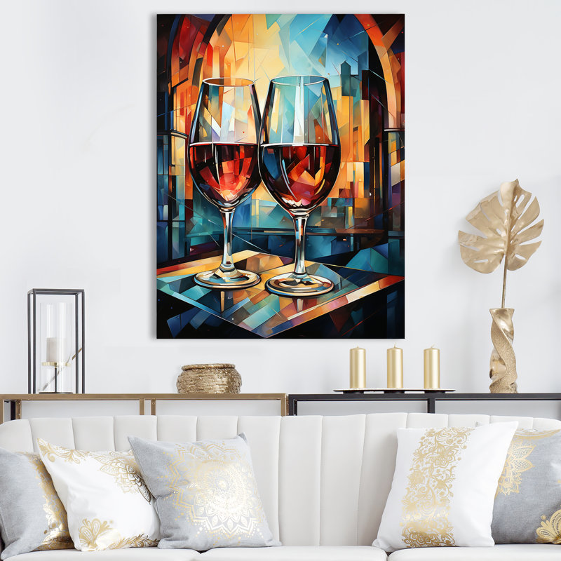 Toast Reflections II, reproduction d'art sur toile, Toile tendue, H 32 po x l 24 po x P 1 po