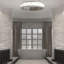 Coliseo 1 - Light Single Drum LED Pendant-98201851