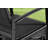 Sojag Houston 4-Seat Outdoor Glider With Canopy, Weather-Resistant Aluminum Frame, Tempered Glass Top Table and Footrest Included, Charcoal