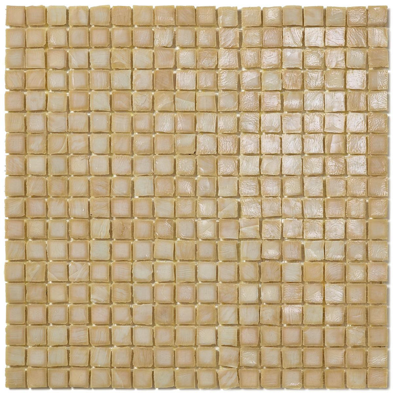 Hispalis 5/8" x 5/8"Ancient Glass Mosaic