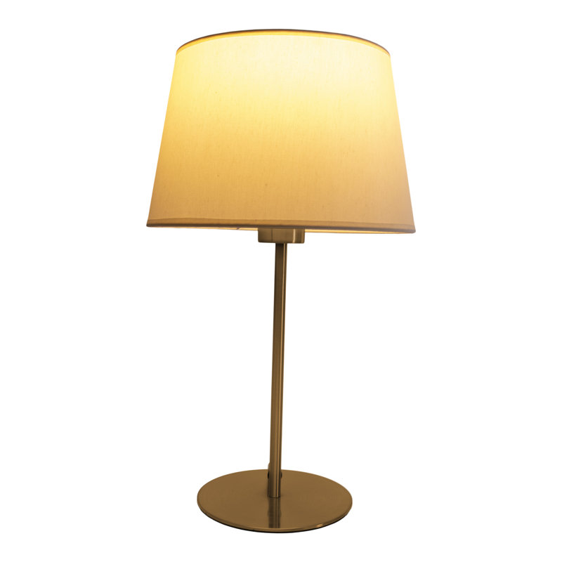 Metal Table Lamp, Brass