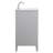 Selma 30'' Single Bathroom Vanity with Engineered Marble Top-1804577447