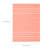 Ensemble de 2 serviettes de plage - orange clair