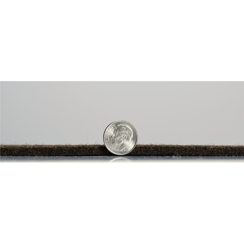 Carreau de tapis auto-adhésif 9 po x 36 po, Moka