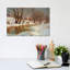 Winter Morning 1 Piece Wrapped Canvas Wall Art-50018888