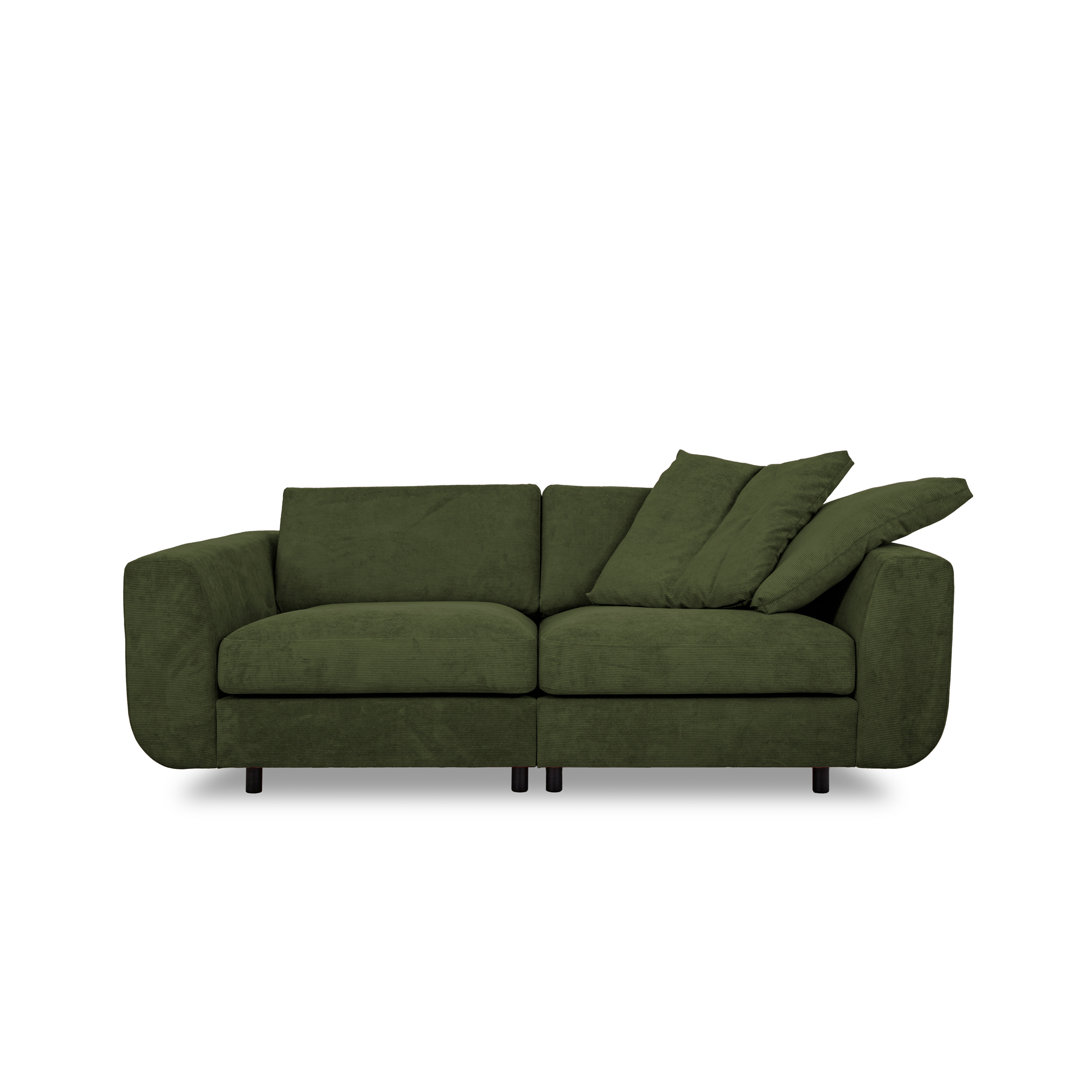 Zweiersofa Bathilda aus Cord