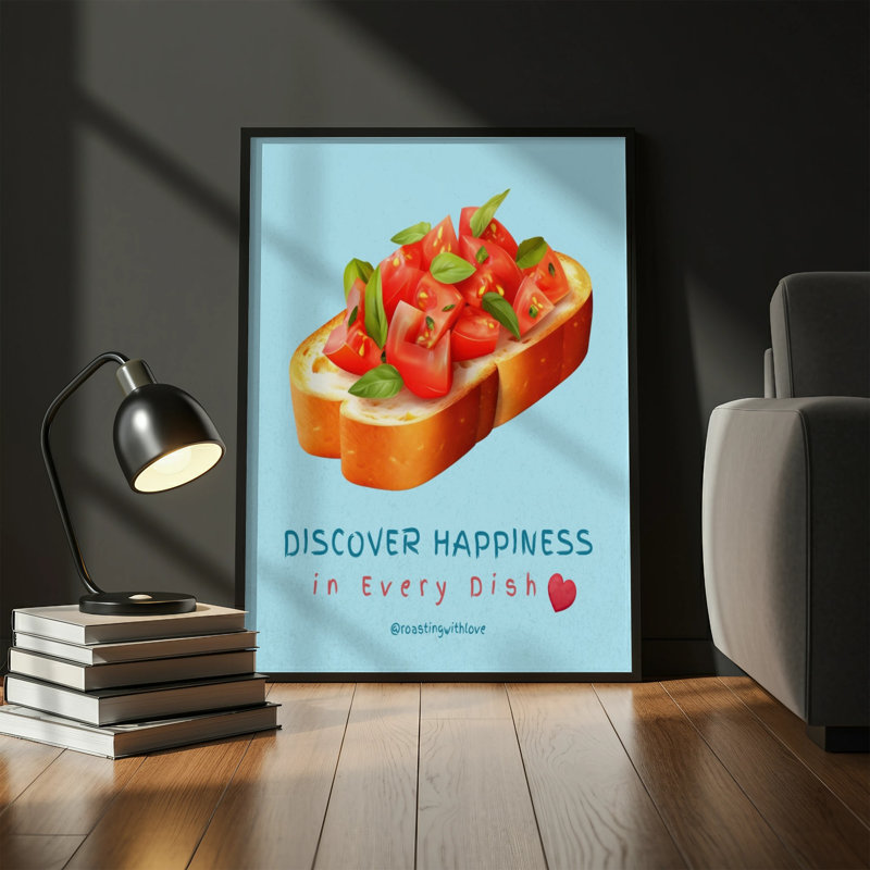 Alline No Frame Print, 22x34