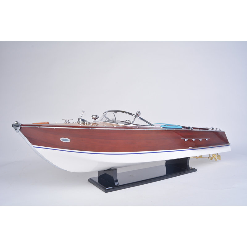 Super Riva Painted Large Speedboat Model