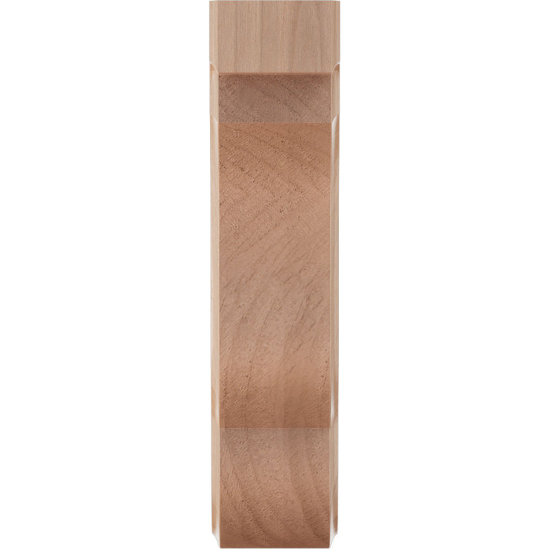 Support Bedford, Cerisier, 1,75 po X P 5 po X P 7,5 po H
