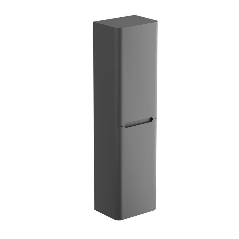 Eve Linen Cabinet, Charcoal