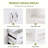 36 Inch Bathroom Vanity With Sink Combo-466599343