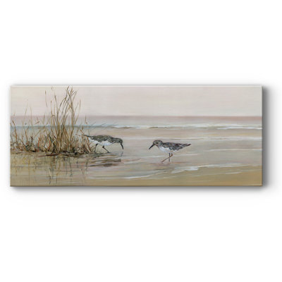 «Early Risers I», reproduction sur toile
