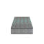Matelas en mousse de 7 po Restonic Comfort Care, confort moyen, lit double-695884634