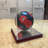 FixtureDisplays 10'' W 10'' D Plastic/Acrylic Ball / Puck Case