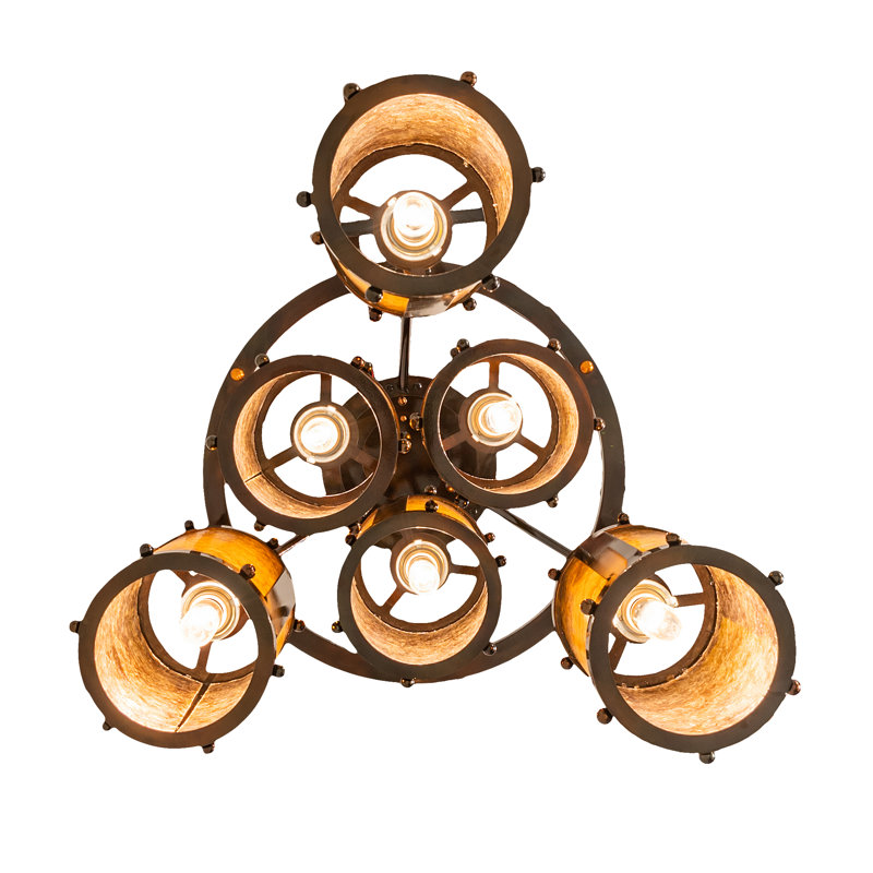 Derri 6 - Light Chandelier