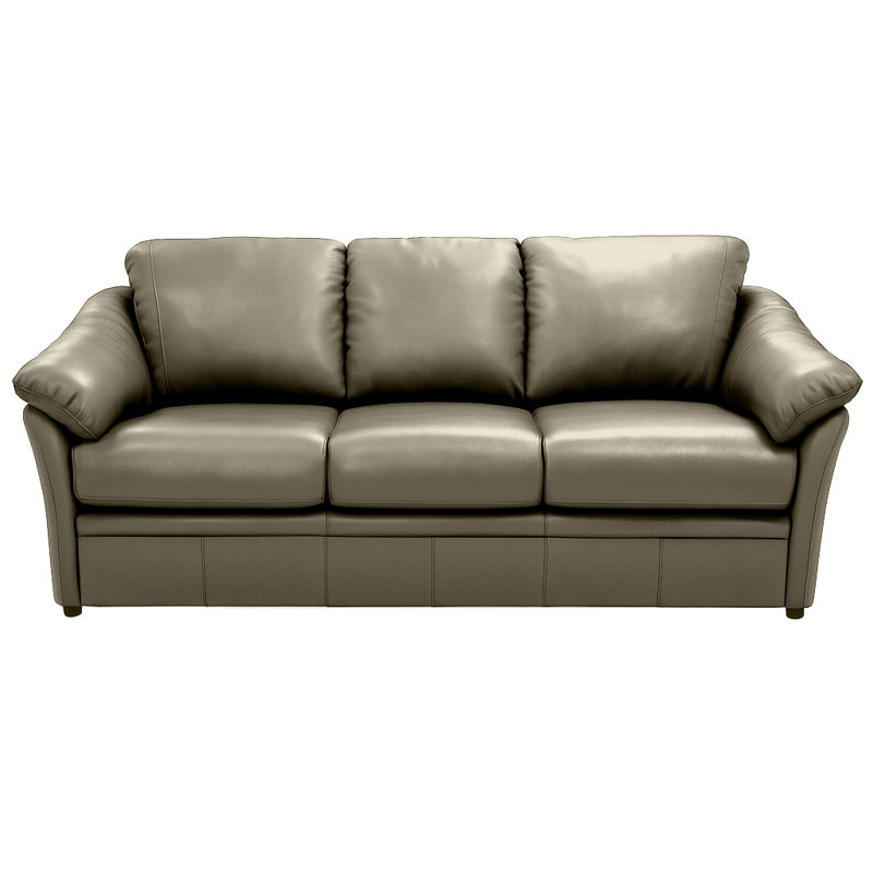 Ramdev Upholstered 80'' Sofa, Gray