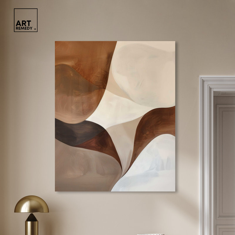 «Dream Away II», Toile tendue, H 45 po x l 36 po