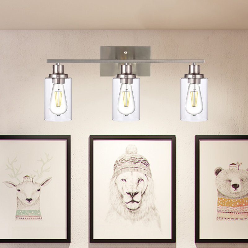 Bart Wall Sconce, Brushed Nickel