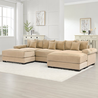 Canapé modulaire surdimensionné 130 po Cloud