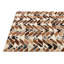 Tapis brun clair Ortega