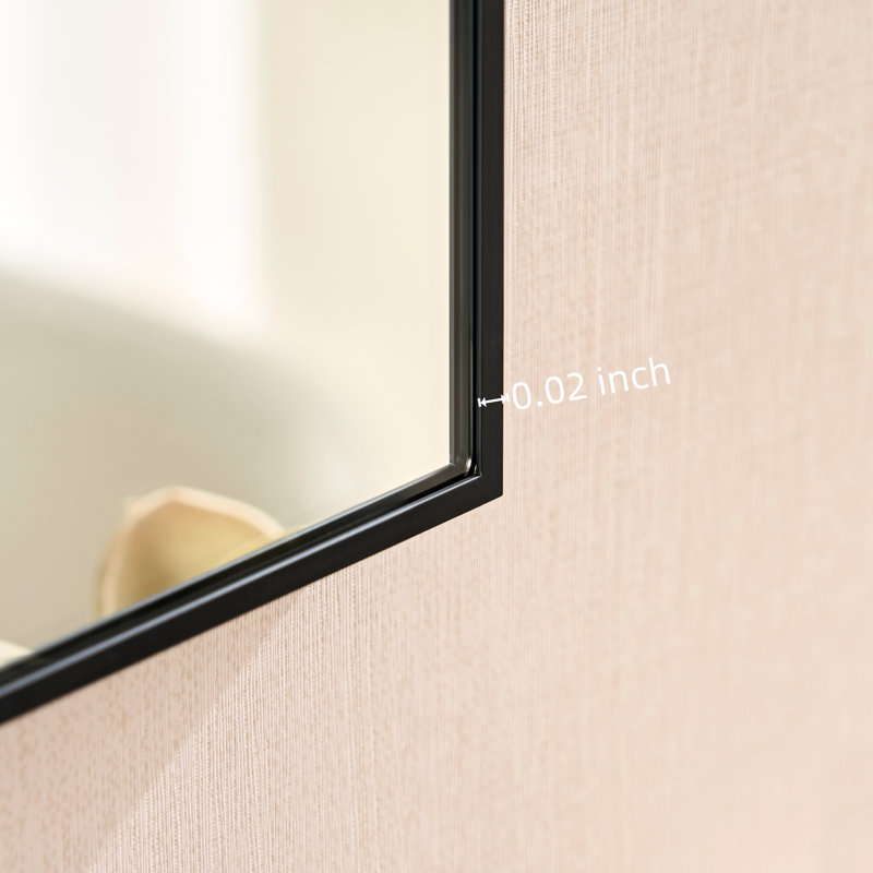 Miroir de salle de bain 60x22inch, 22,01 po x 60,57 po