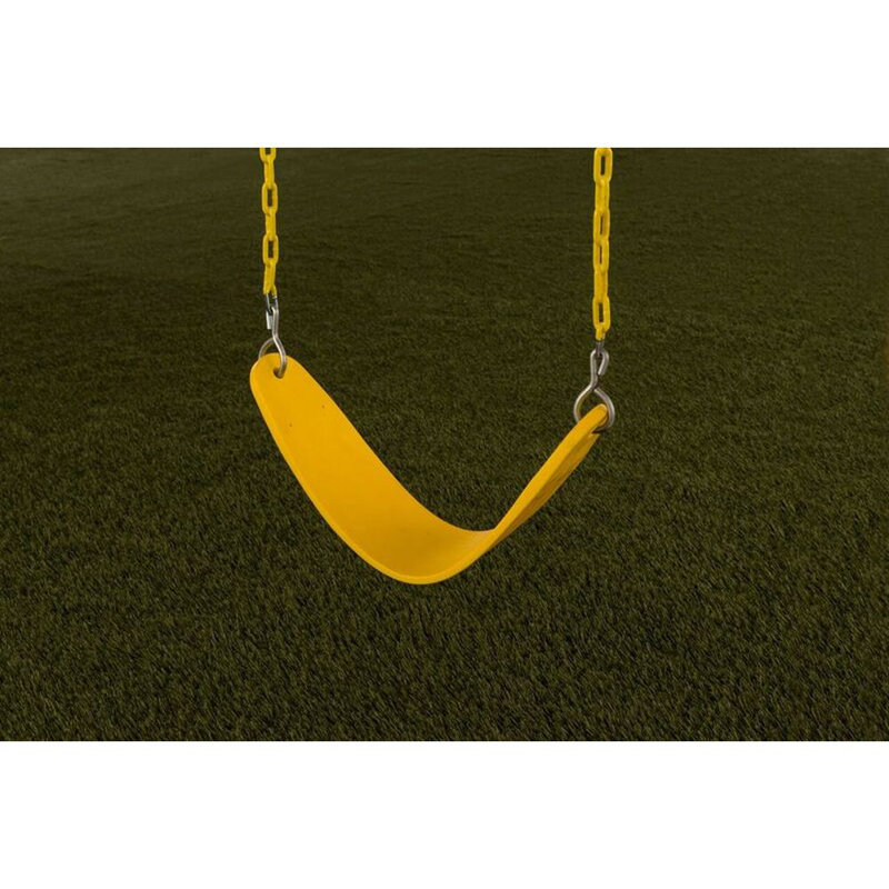 Balançoire Creative Cedar DIY, Jaune