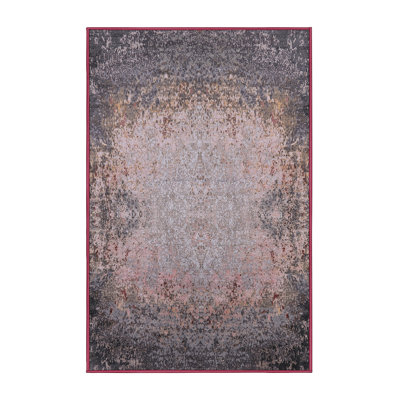 Tapis oriental gris
