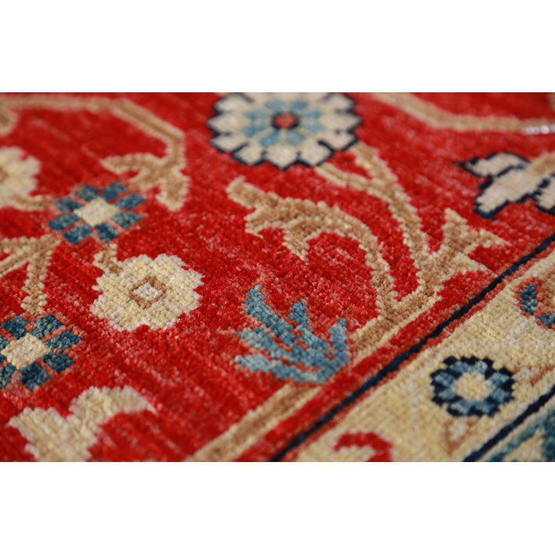 Vegetable Dye Blue Ziegler Oriental Area Rug