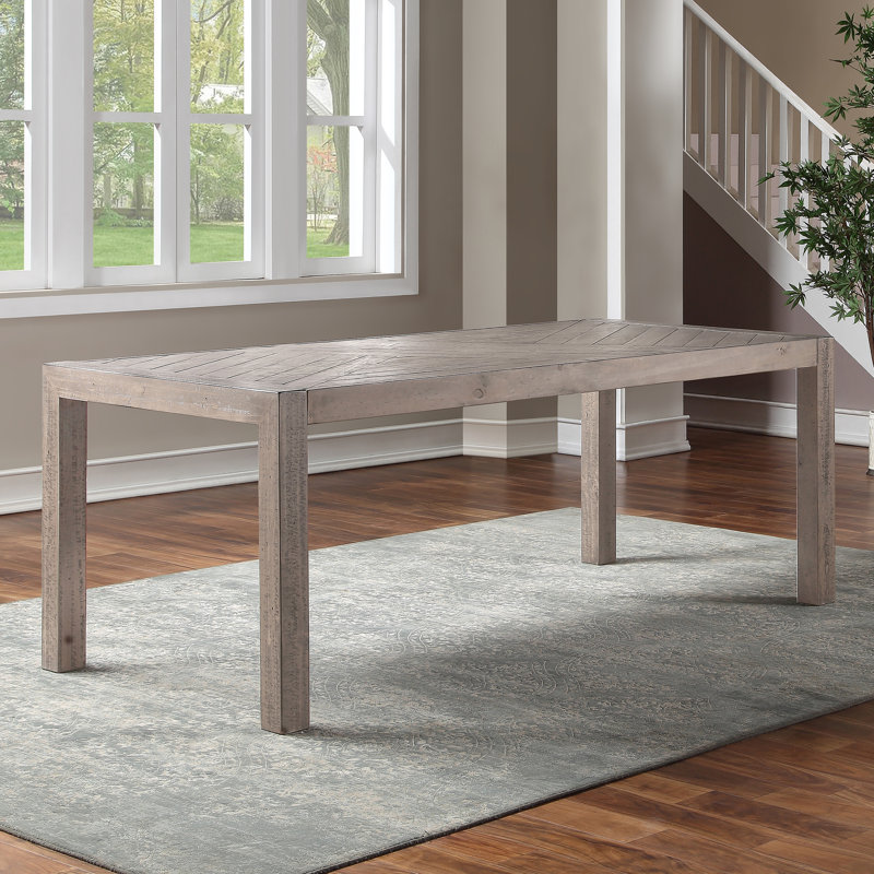 Banc en bois massif Illana