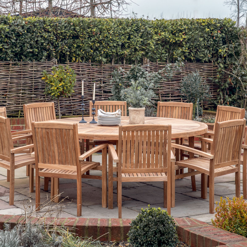 Clemow Round Dining Table