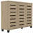 Alcester Lismore Shoe Storage Cabinet Up to 20 Pairs-1333621059