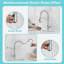Robinet de cuisine sans contact, robinet de cuisine intelligent automatique mains libres-116628585