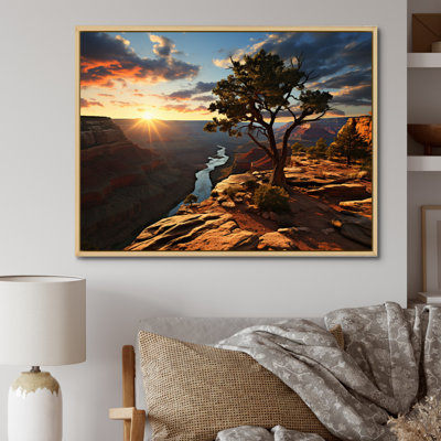 Canyon Canyon I sur toile