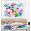 Tapisserie bouquet floral aquarelle-28488699