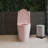 1.1/1.6 GPF Dual-Flush Elongated One-Piece Toilet with 17.13" ADA Comfort Seat Height, Ceramic Glazed Surface(Soft Close Seat Included), Pink-109583348