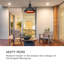 7161 Electric Hanging Patio Heater
