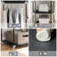 Evonnia Metal Wardrobe