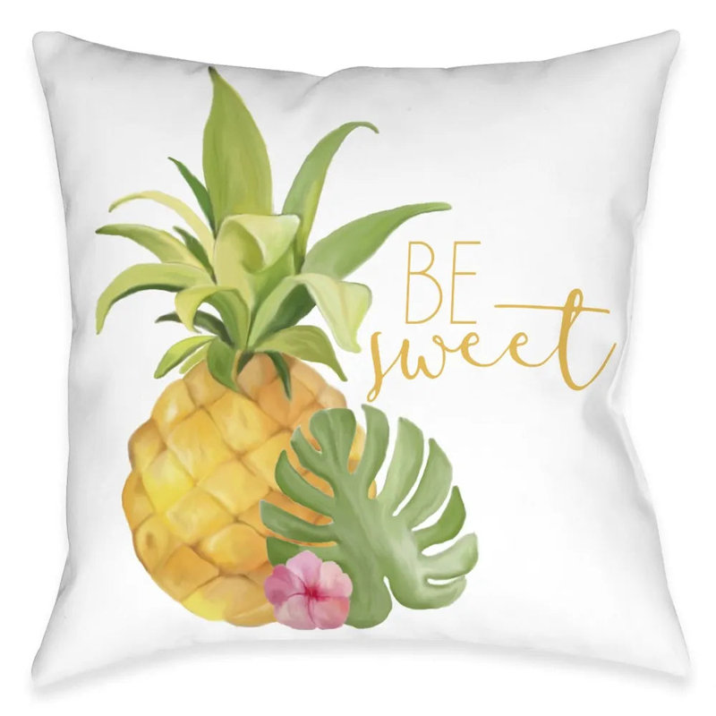 Coussin Pineapple Home Sweet Home