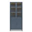 Vitrine avec portes en verre-1043379300