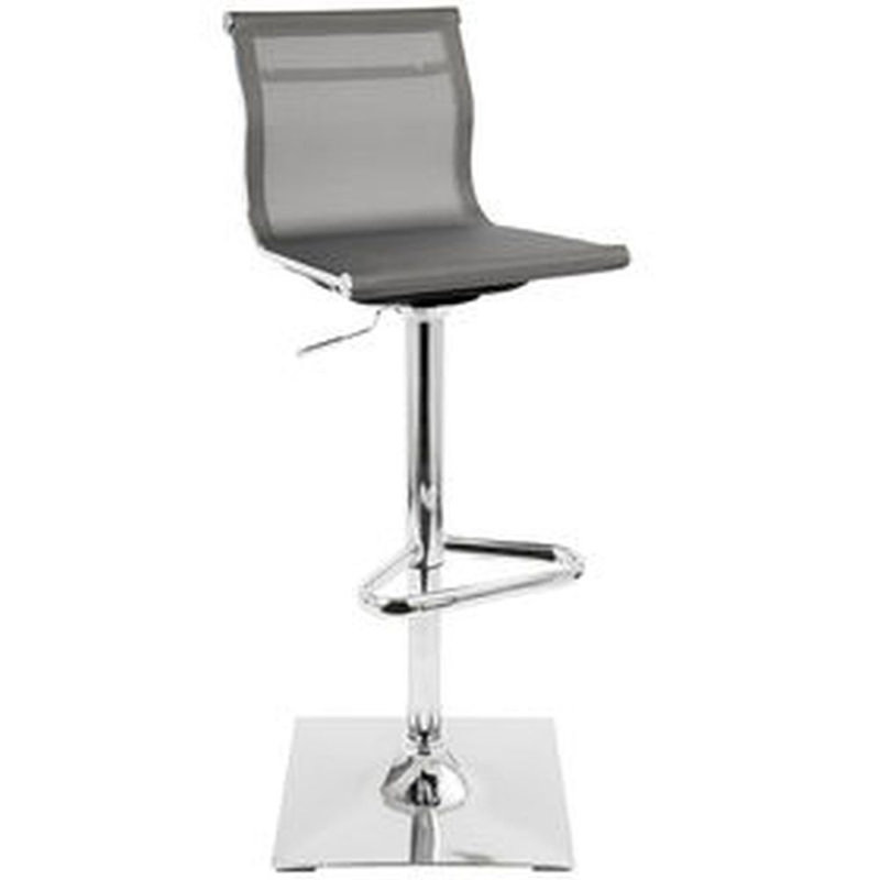 Tabouret de bar rotatif à hauteur ajustable Ditullio
