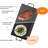 36" Stainless Steel Gas 5 Burner Cooktop With Dual Size Power Burner