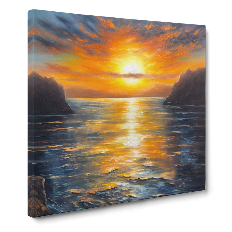 Print, 35cm H x 35cm W x 3cm D