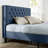 Upholstered Platform Bed-50964189-50964188