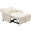  2 Seater Pull Out Sofa Bed, Convertible Loveseat For Small Homes & Student Dorms-1176615000