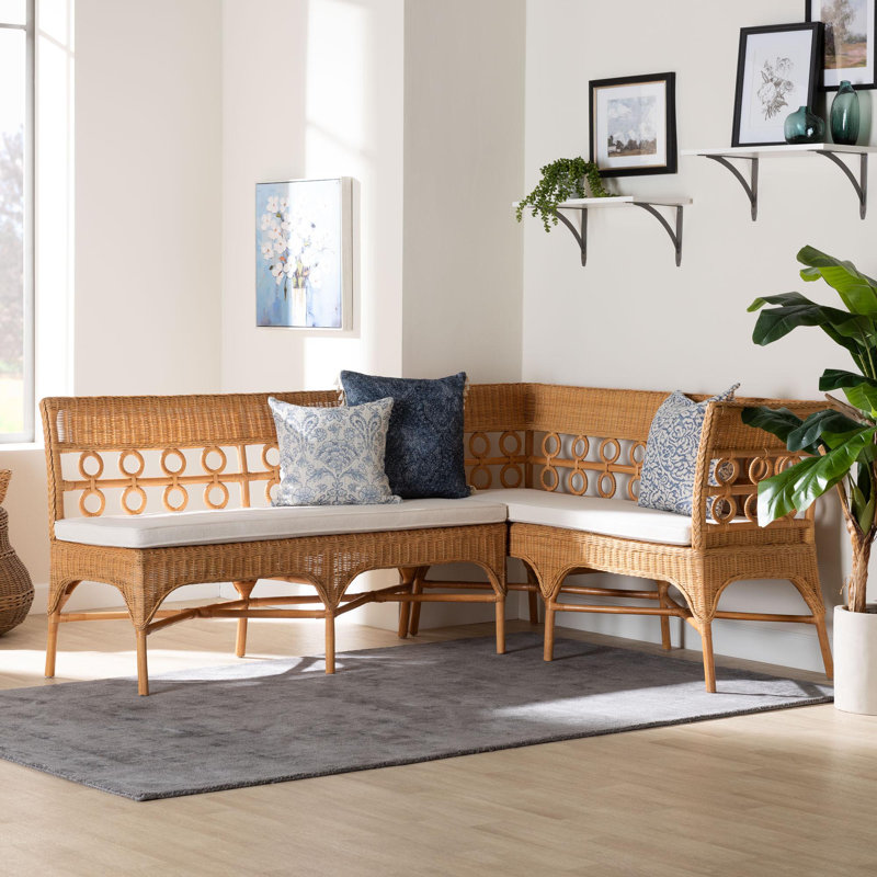 Ensemble de banc de salle à manger Bali & Pari Oxford