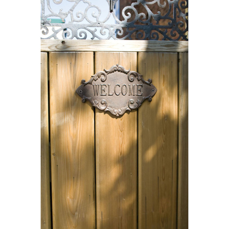 Enseigne de bienvenue Blithe