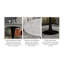 Table basse moderne 27,6 po Mid-Century