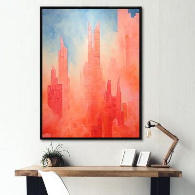 Paysage urbain de grande hauteur Salmon Spires I