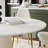 Modern Round Sintered Stone Dining Table