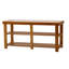 Askas Solid Wood Storage Bench